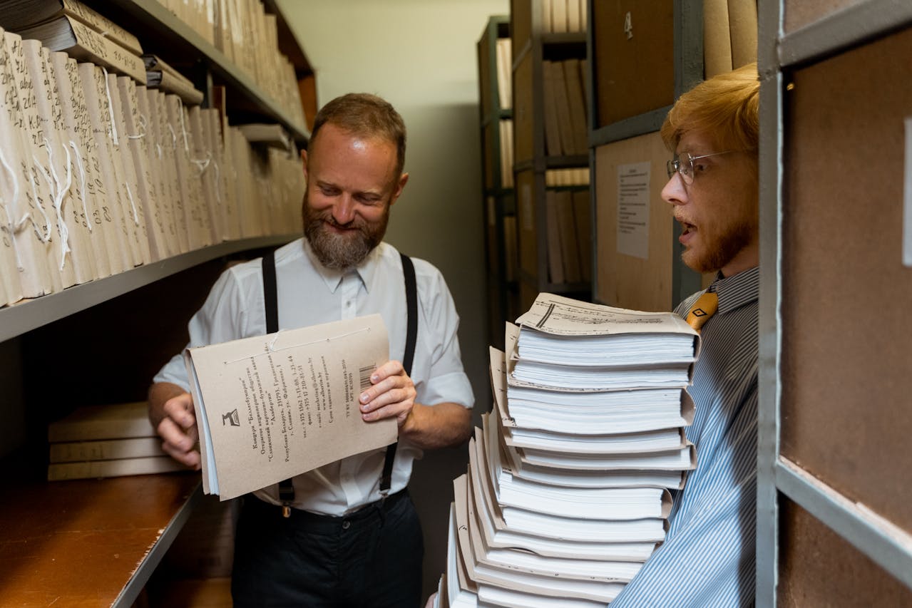How Long Should Builders Keep Construction Documents in Texas?