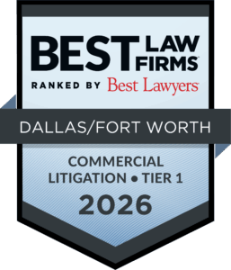 Best-Law-Firms-Commercial-Litigation-Regional-Tier-1-Badge-257x300